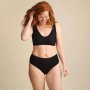 AllMatters Cueca Menstrual Cintura Alta para Fluxo Abundante Size XS